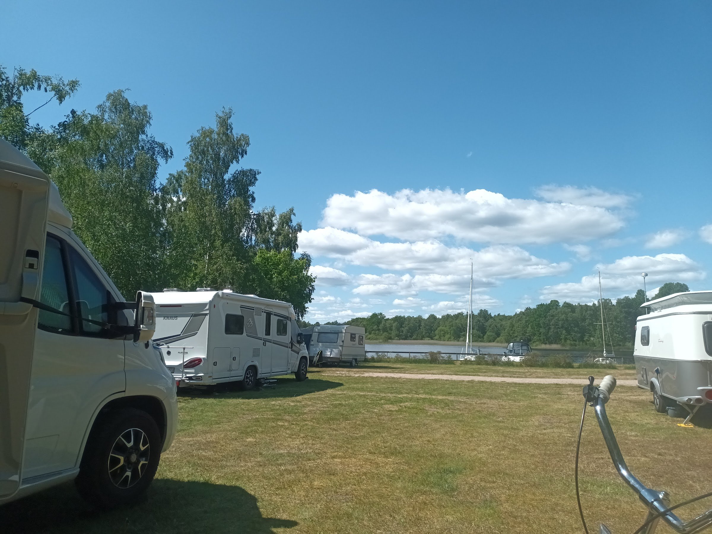 Bolmens Camping (Lake Bolmen)